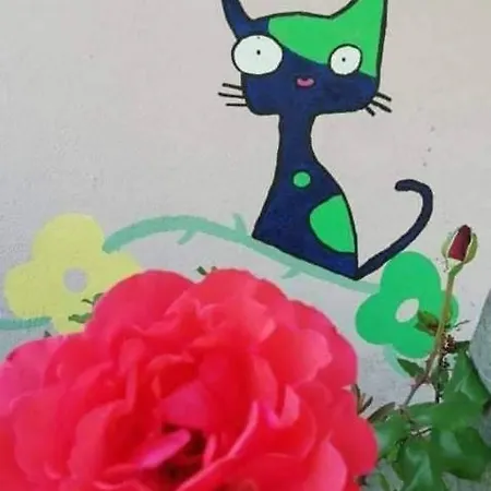 Meteora Garden Alojamento de Acomodação e Pequeno-almoço Kalabáka