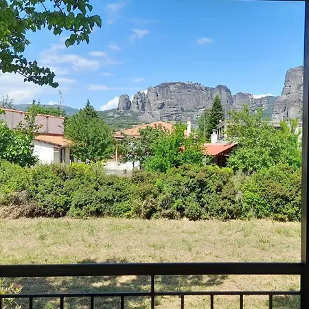Alojamento de Acomodação e Pequeno-almoço Meteora Garden 3*