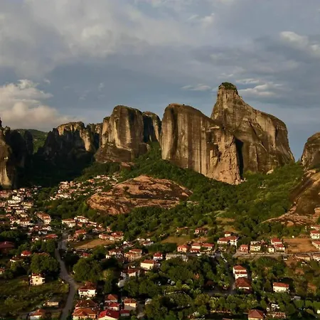 Meteora Garden Alojamento de Acomodação e Pequeno-almoço 3*