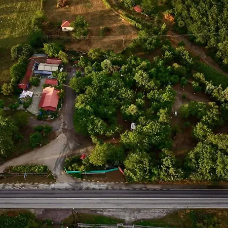Meteora Garden Alojamento de Acomodação e Pequeno-almoço